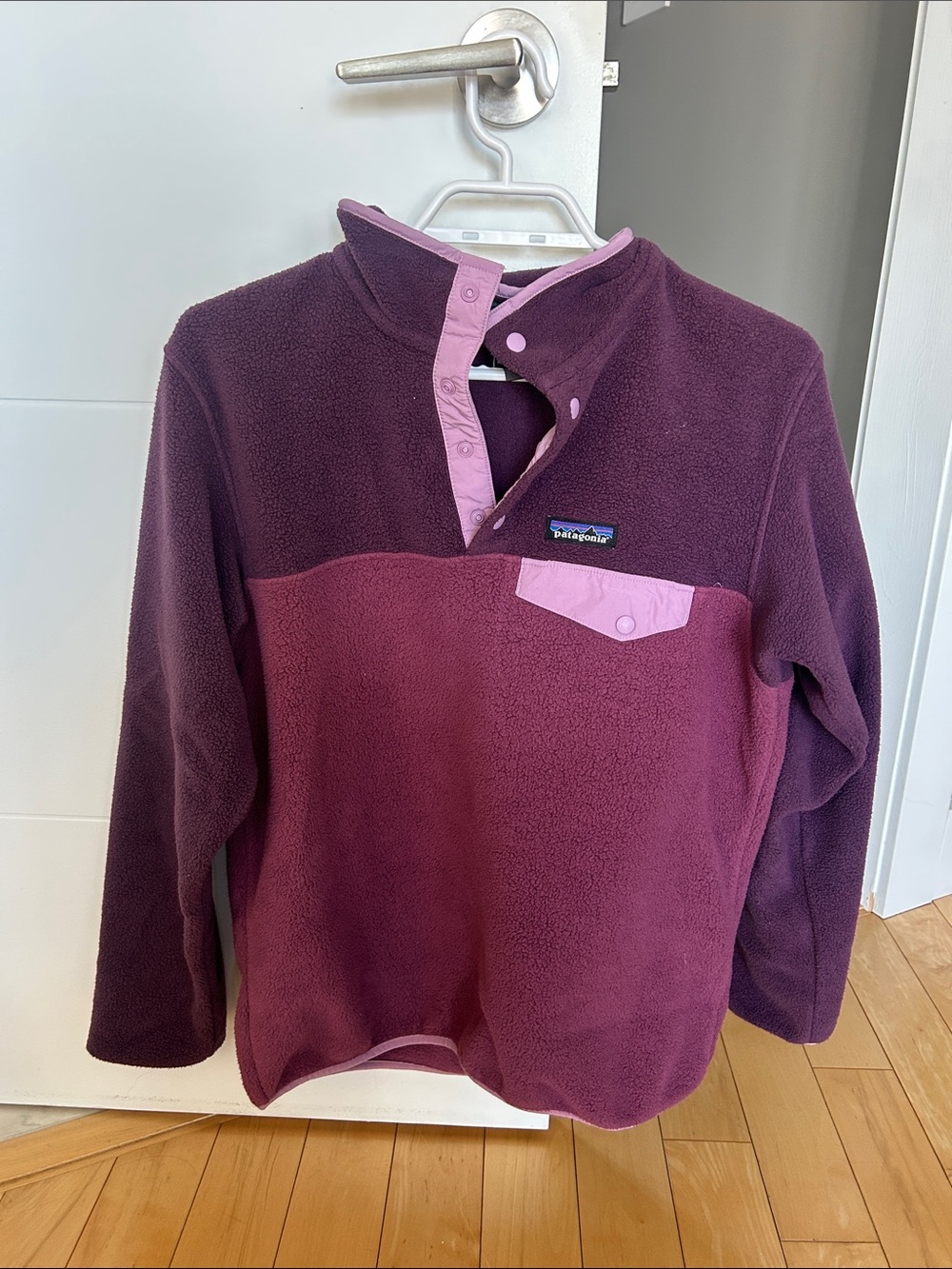 Patagonia Women’s Lightweight Synchilla® Snap-T® Fleece Pullover